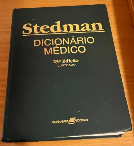 Dicionário Médico Stedman 25ª edição