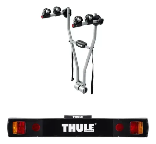 Suporte Thule Xpress (2 Bicicletas) + Suporte Completo para Placa