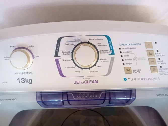 Máquina de Lavar 13kg