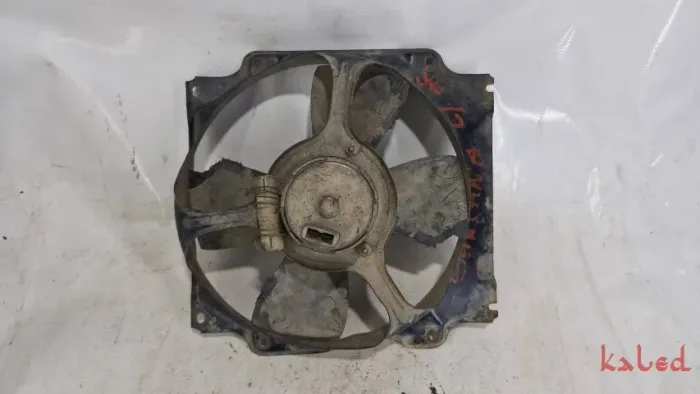 Ventoinha eletroventilador VW Santana e quantum/Ford Versailles e Royale c/detalhe