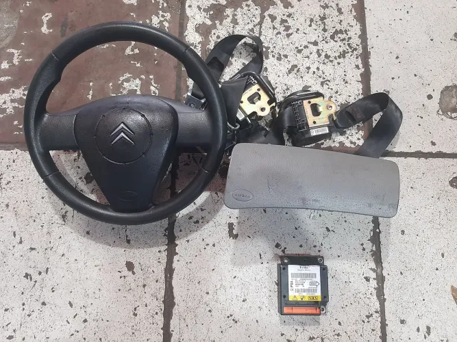 Kit airbag C3 2005/10 usado