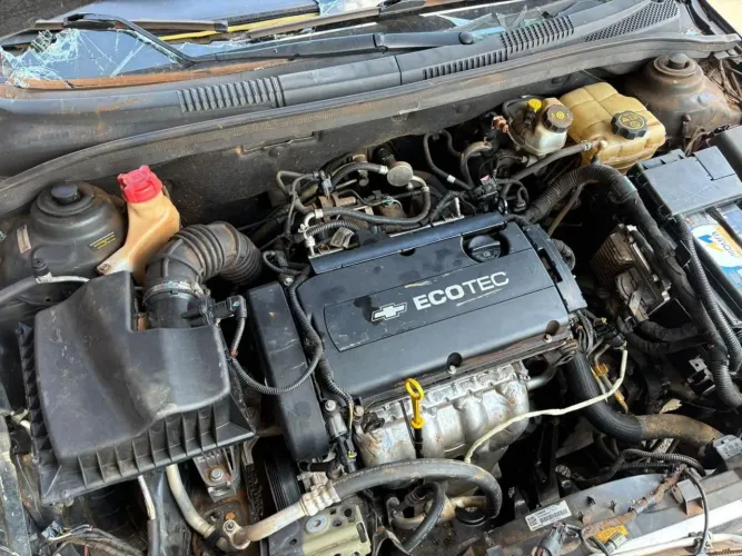 Motor Parcial EcoTec 1.8 16v