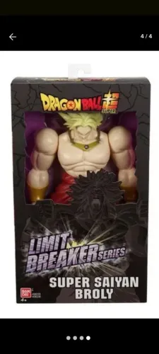 Dragon Ball Super Saiyan Broly Limit Breaker 30cm O MENOR PREÇO DA INTERNET
