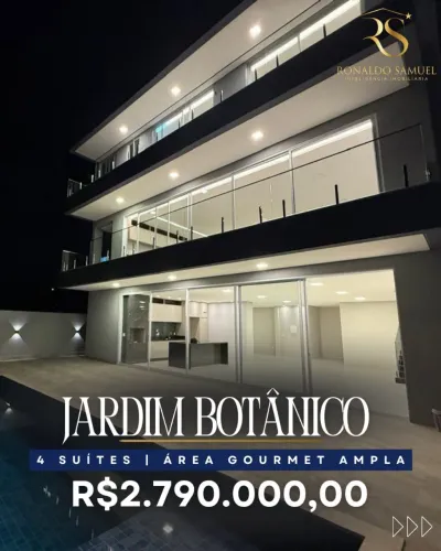 LINDA CASA NO JARDIM BOTÂNICO