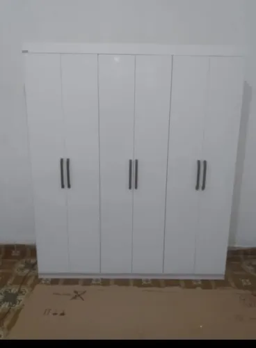 Guarda-Roupa Branco 6 Portas Recife - Frete grátis alguns bairros