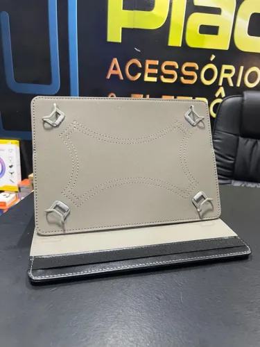 Capa de Couro universal para tablet 10 polegadas- Fazemos Entregas 