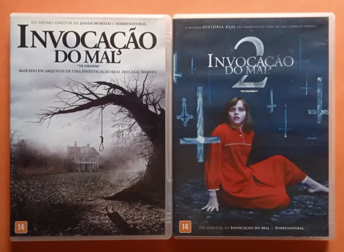 Dvd Invocação do Mal 1 e 2