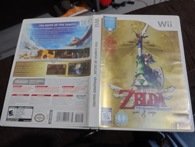Zelda Skyward Sword 25th Aniverssary Wii
