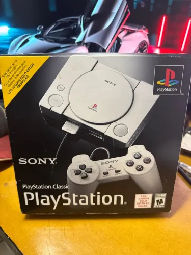 PlayStation Classic raro novo lacrado 