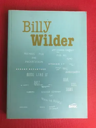 Livro Billy Wilder- Edição para Cinéfilos - SESC