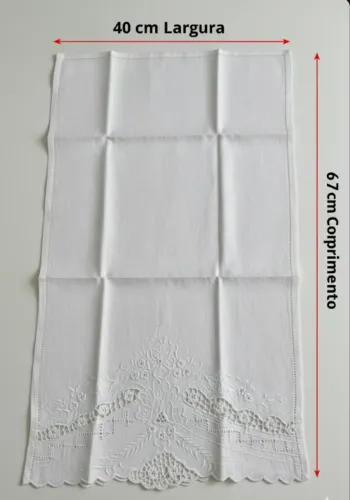 Toalhinha 100% algodão nova