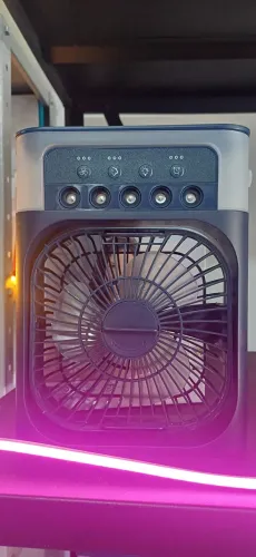 Climatizador de Ar Portátil - Refresque seus dias!