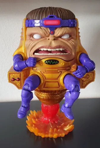 Action Figure M.O.D.O.K - Marvel Legends Hasbro (Completo)