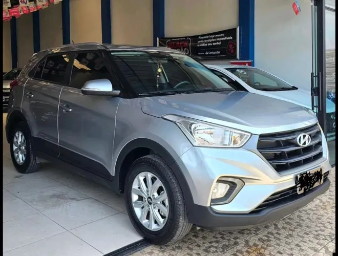 Hyundai Creta Action 1.6 16V Flex AUT 2025