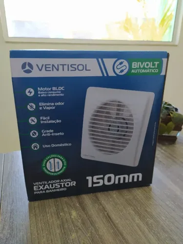 Exaustor para banheiro 150mm