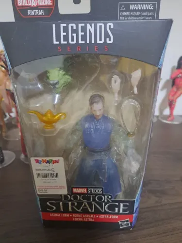 Dr Estranho forma Astral Marvel Legends 