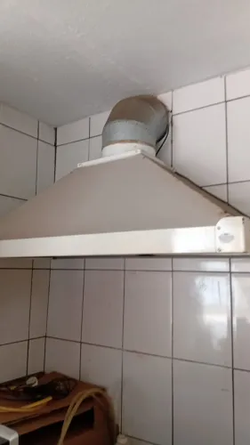Coifa chaminé motor