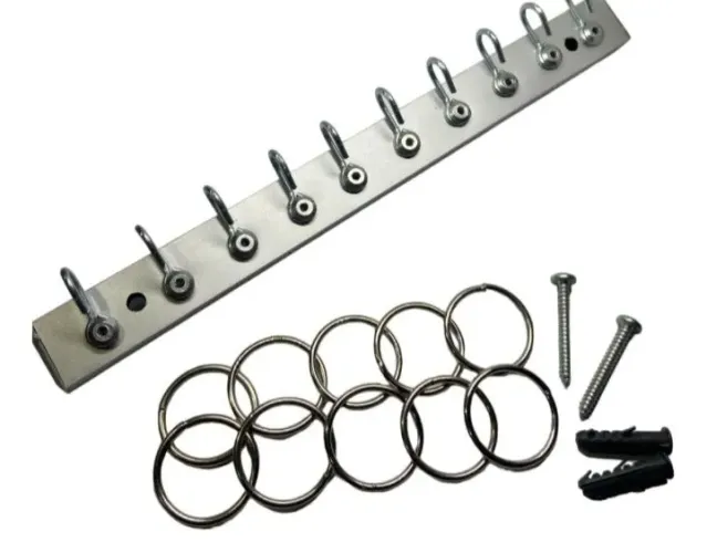 Suporte pra cordas de varal de teto ou parede