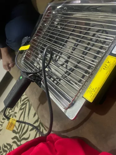 Churrasqueira Elétrica Giulietta Cotherm 127V