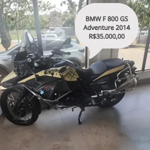 BMW F 800 GS Adventure 2014 - R$ 32.000,00