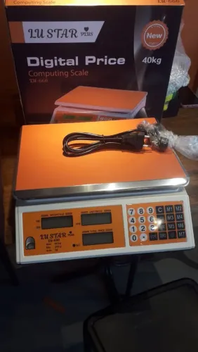 Balança Digital Comercial LU STA com garantia R PLUS LU-666