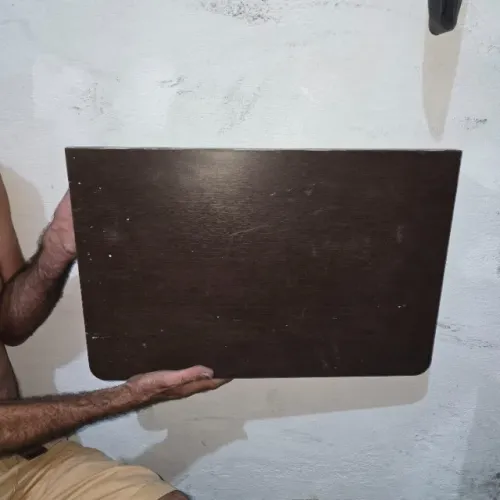 Prateleira retrátil