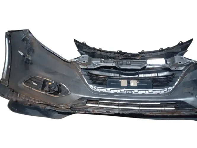 Para-choque HR-V 2019 completo usado com detalhe recuperado