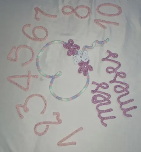 Kit mesversário tricotin