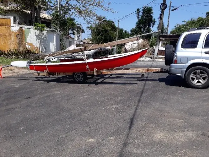 Veleiro hobby cat14  