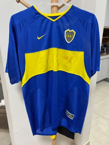 CAMISA BOCA JUNIORS TEVEZ