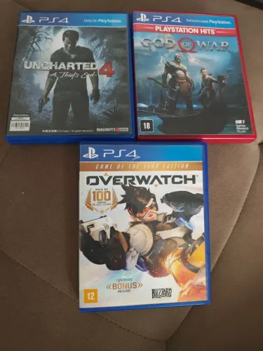 Jogos de Playstation 4