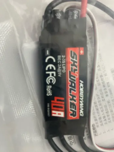 ESC - Eletronic Speed Control SKY Walker 40A para aeromodelo