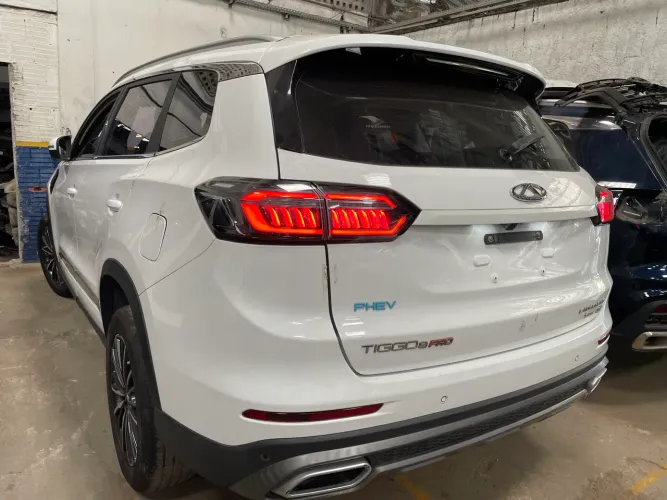 Sucata cherry tiggo 8 pro híbrida 2023 