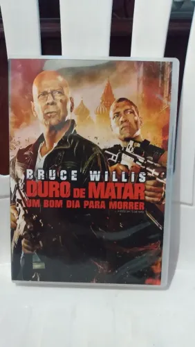 DVD original Duro de matar 5 estado de novo.