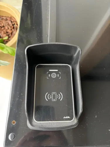 Leitor de cartão e NFC AGL