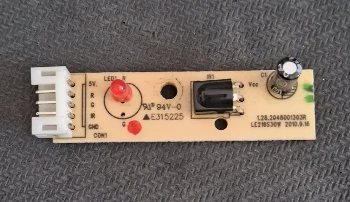 Sensor Controle Remoto TV Philco PH22S31DM Usado Funcionando