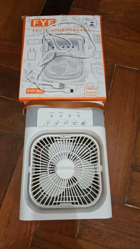 Umidificador e ventilador FYF
