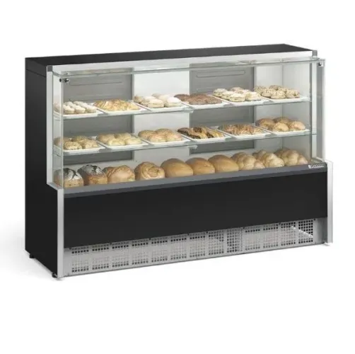 VITRINE NEUTRA AURORA 1.72M MPNA-175 GELOPAR - NOVA