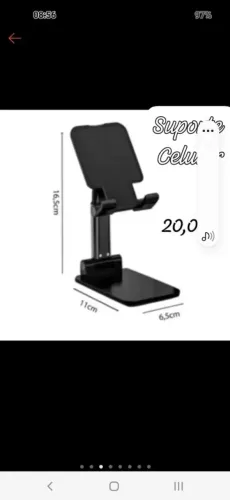 Suporte para Celular Dobrável