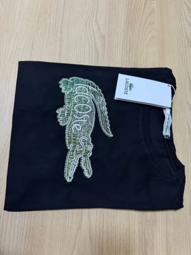 Camiseta Lacoste Crocodilo Bordado - Novo