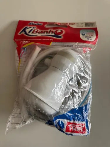 Super promoção: kit com 3 chuveiros Kibanho Fame 220v 5400w - novo e lacrado