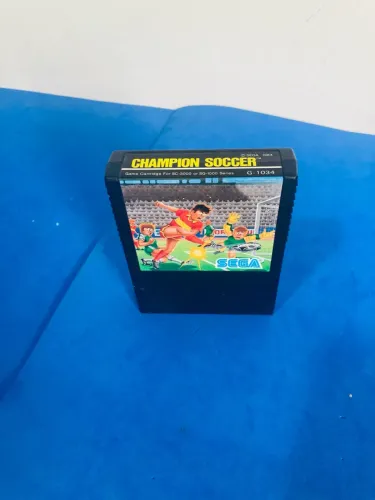 Cartucho Sega SG-1000 jogo soccer futebol