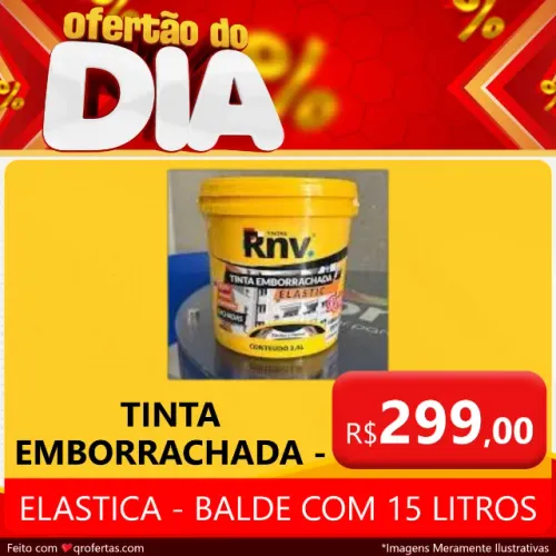 TINTA EMBORRACHADA BALDE - RNV -RENOVE