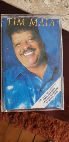 Fita K7 Tim Maia Como uma onda no Mar 1993