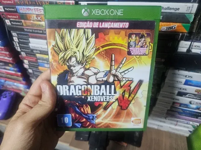 dragon ball xenoverse xv xbox one original 