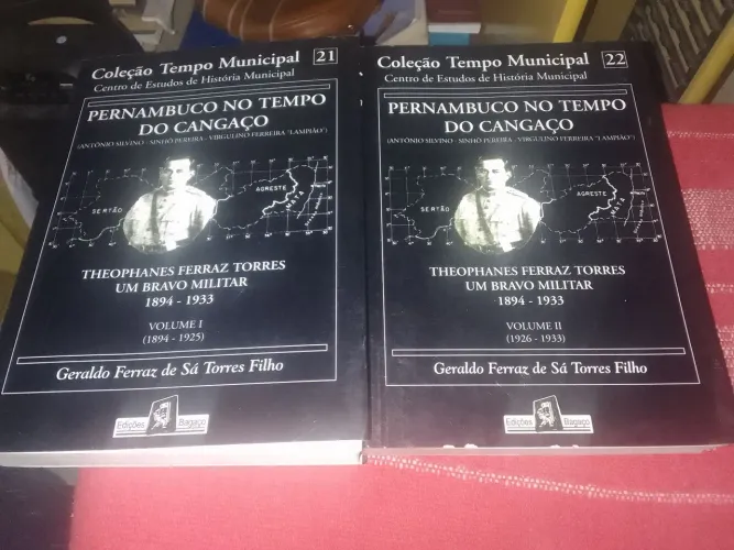 Pernambuco no Tempo do Cangaço - Volumes I e II