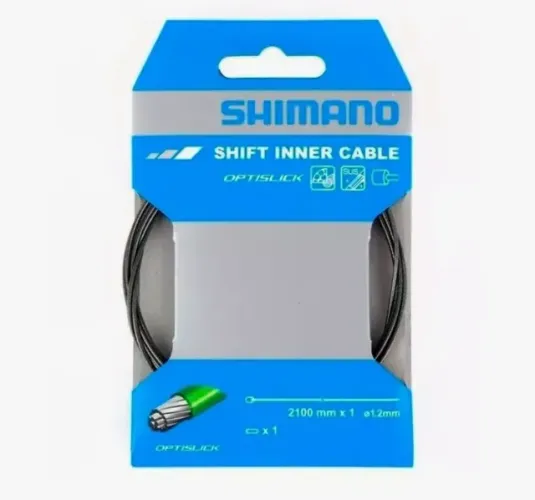 Cabo De Câmbio Shimano Optislick 2100x1.2mm C/ Terminal