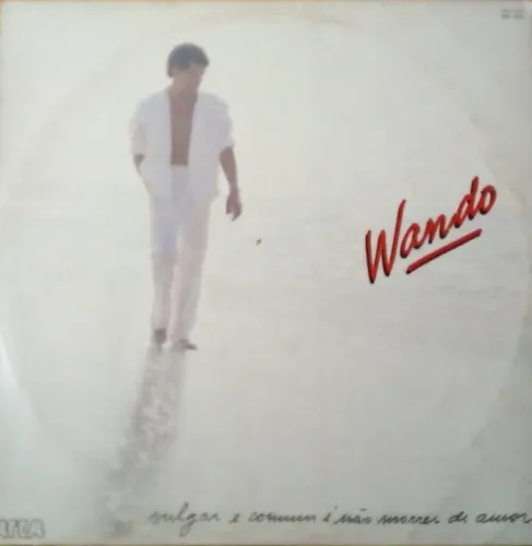 Disco de Vinil - Cantor Wando