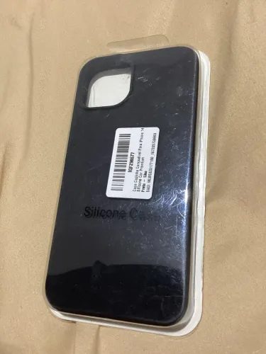 Capa compatível para iPhone 14 silicone cor Premium