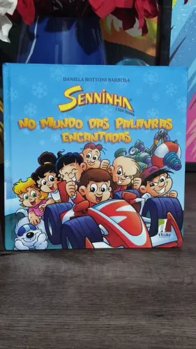 Senninha no Mundo das Palavras Encantadas